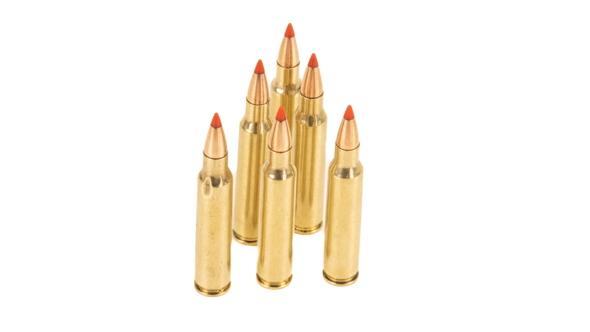 Rainier Munitions Remanufactured .223 Rem 55gr V-MAX Ammunition