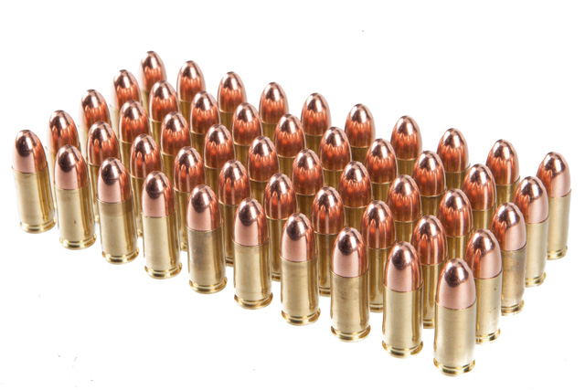 Rainier Munitions Remanufactured 9mm 147gr Subsonic FMJ Ammunition