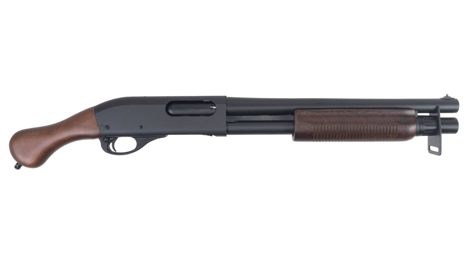 Remington 870 Tac 14 12 Gauge Wood Furniture Pump Action Shotgun