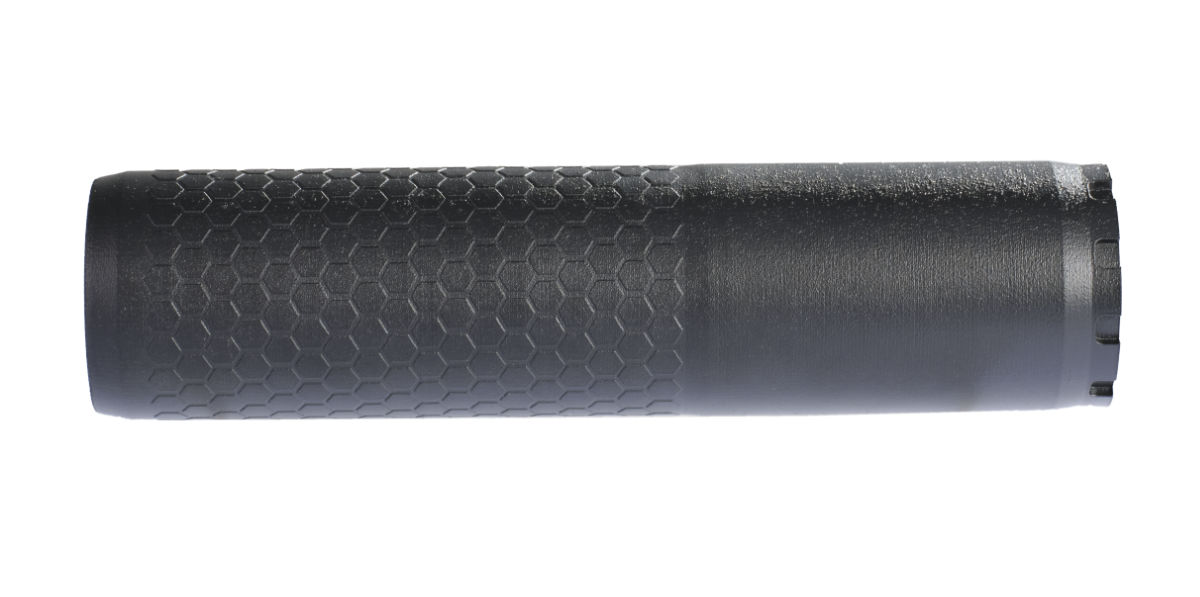 Replicator Ventus 9MM Hexagon Suppressor