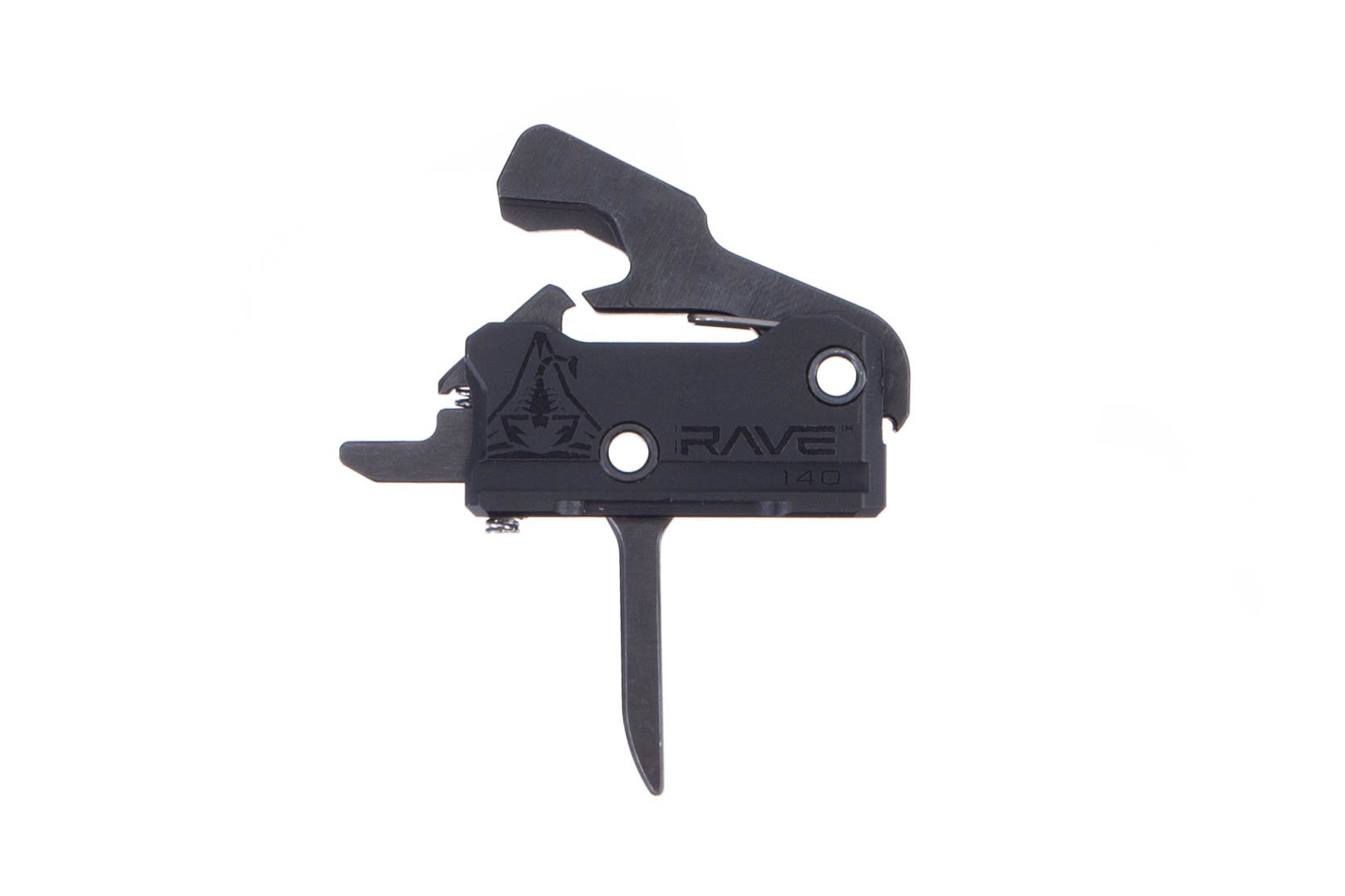 Rise Armament Rave 140 AR-15 Trigger w/ Anti-Walk Pins - Black