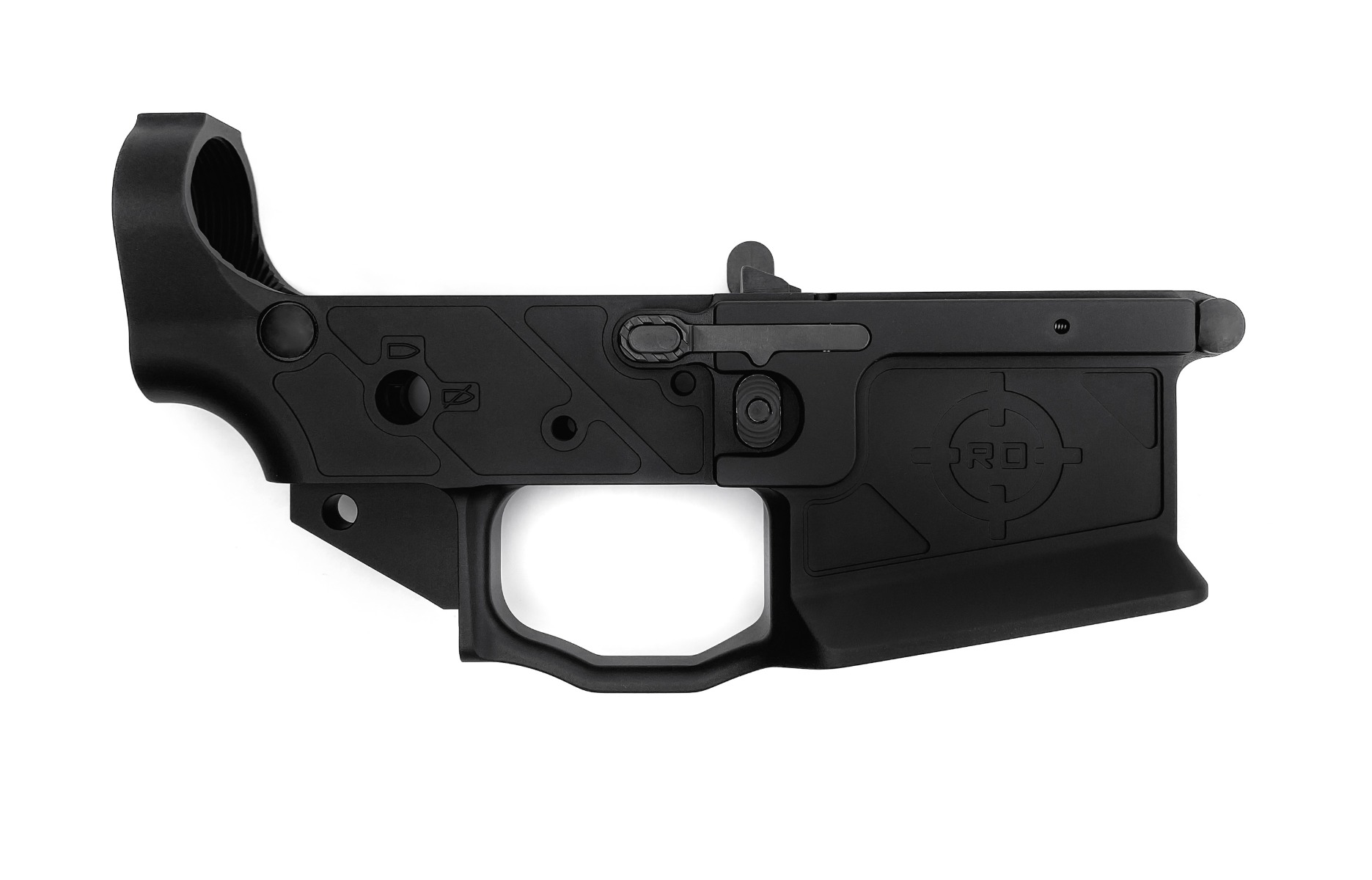 RogueOps RO21 AR-15 Billet Lower Receiver