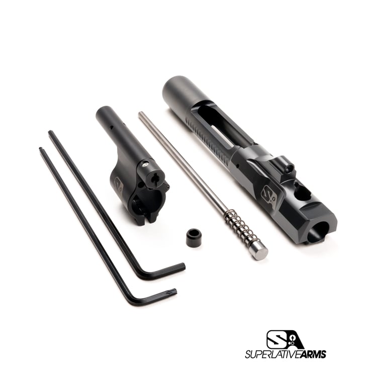 Superlative Arms Adjustable Piston System (Clamp On) - .625