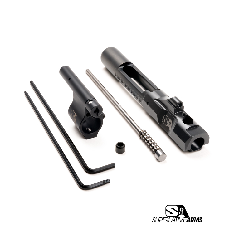 Superlative Arms Adjustable Piston System (Solid) - .625