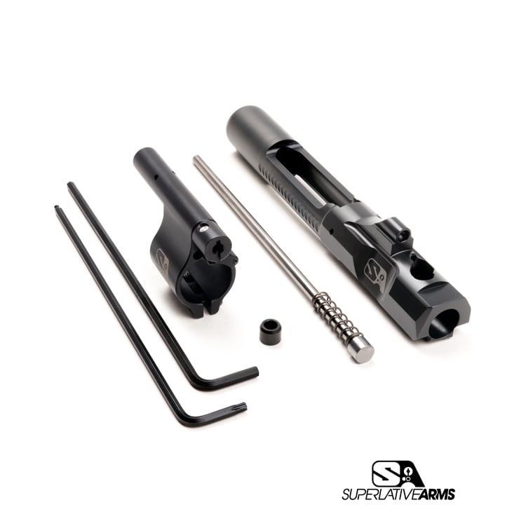 Superlative Arms Adjustable Piston System (Clamp On) - .750