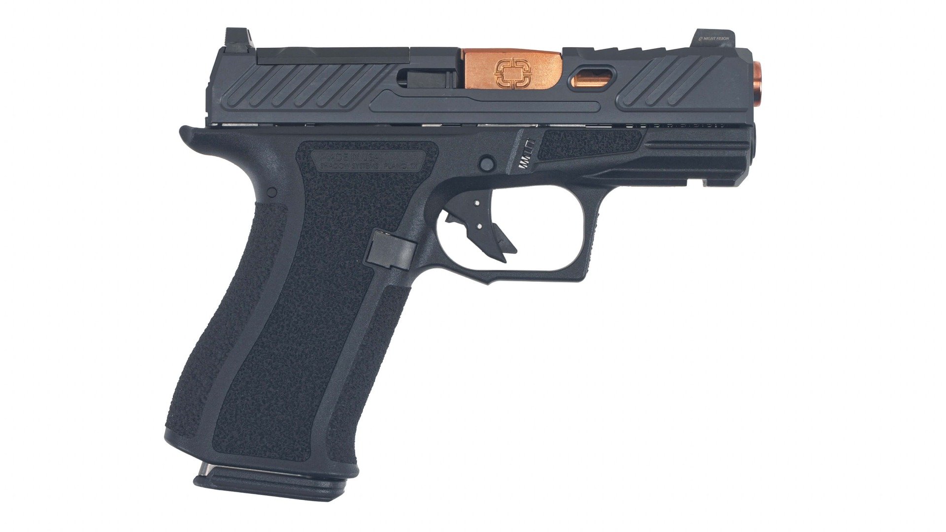 Shadow Systems CR920X Elite Optic Ready 9mm Pistol - Bronze