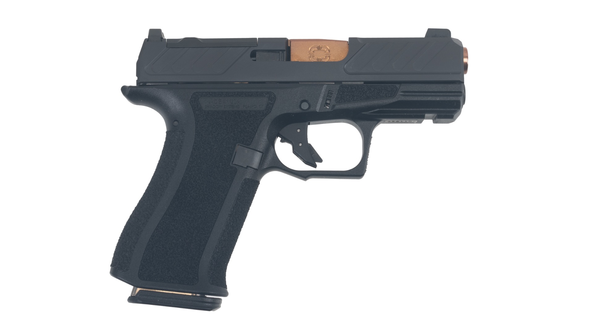 Shadow Systems CR920X Foundation Optic Ready 9mm Pistol - White Dot ...