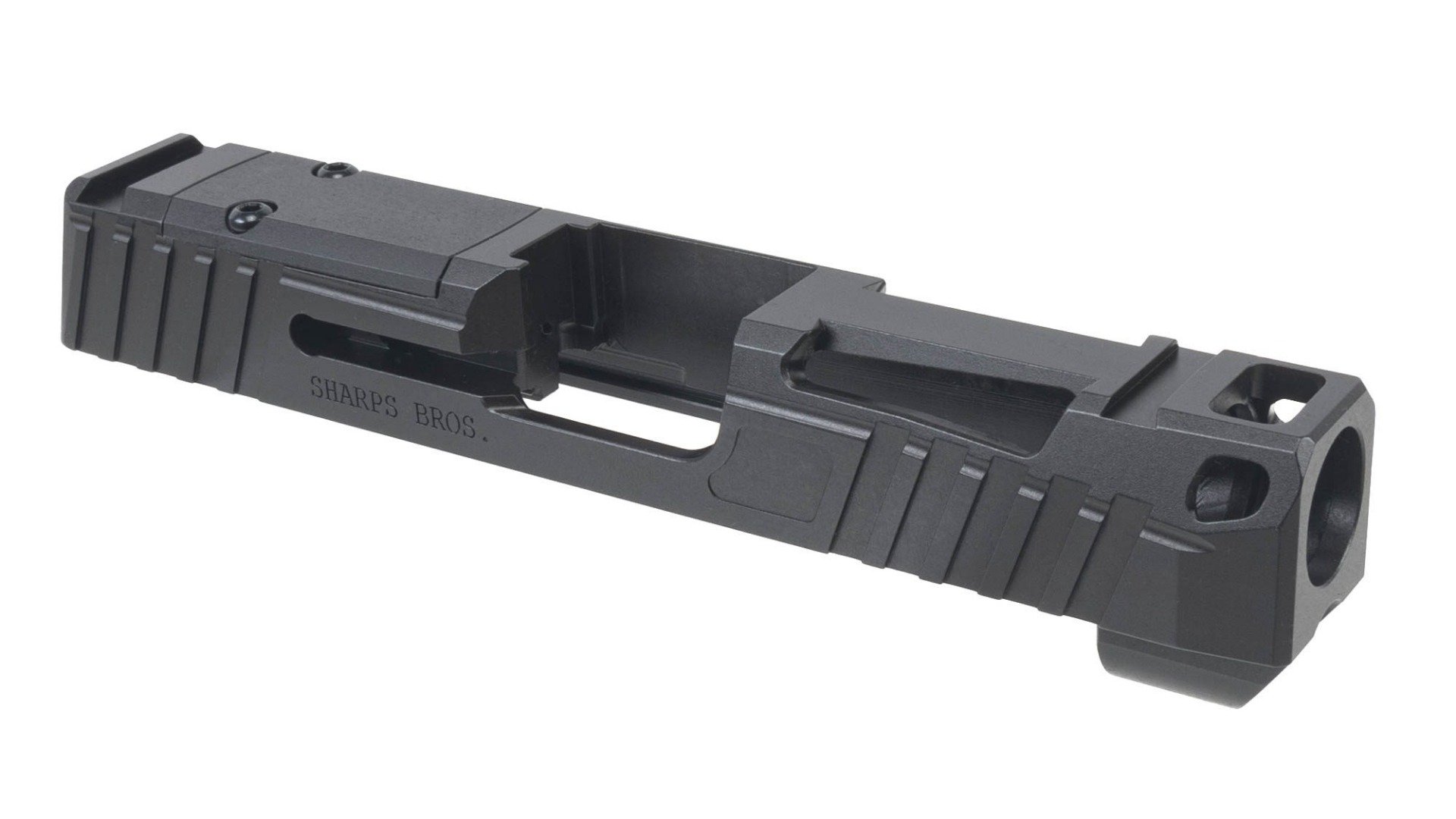 Sharps Bros 365X-Improved RMSC Optic Ready & Integrated Comp Slide for Sig P365X