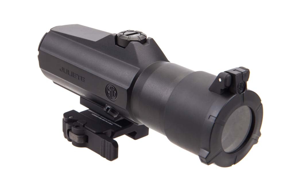 Sig Sauer JULIET6 MAGNIFIER 6X24MM w/ POWERCAM QR MOUNT