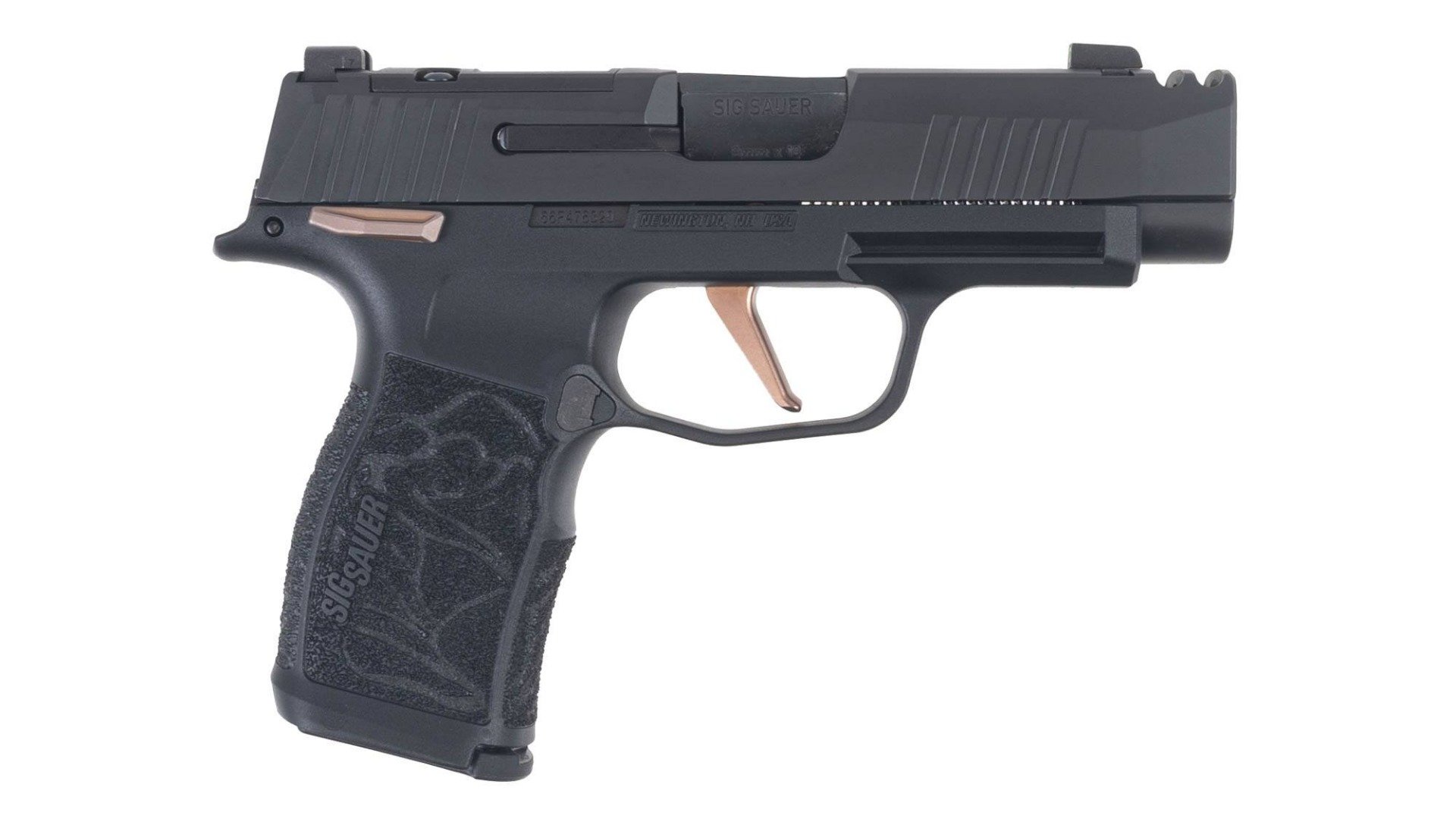 Sig Sauer P365 Rose Xl Comp 9mm Pistol 12rd 