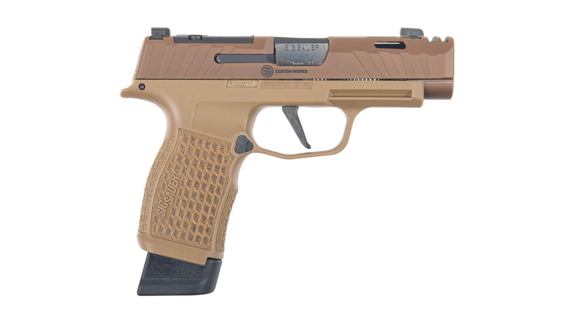 Sig Sauer P365xl Spectre Comp 9mm Pistol Coyote 9998