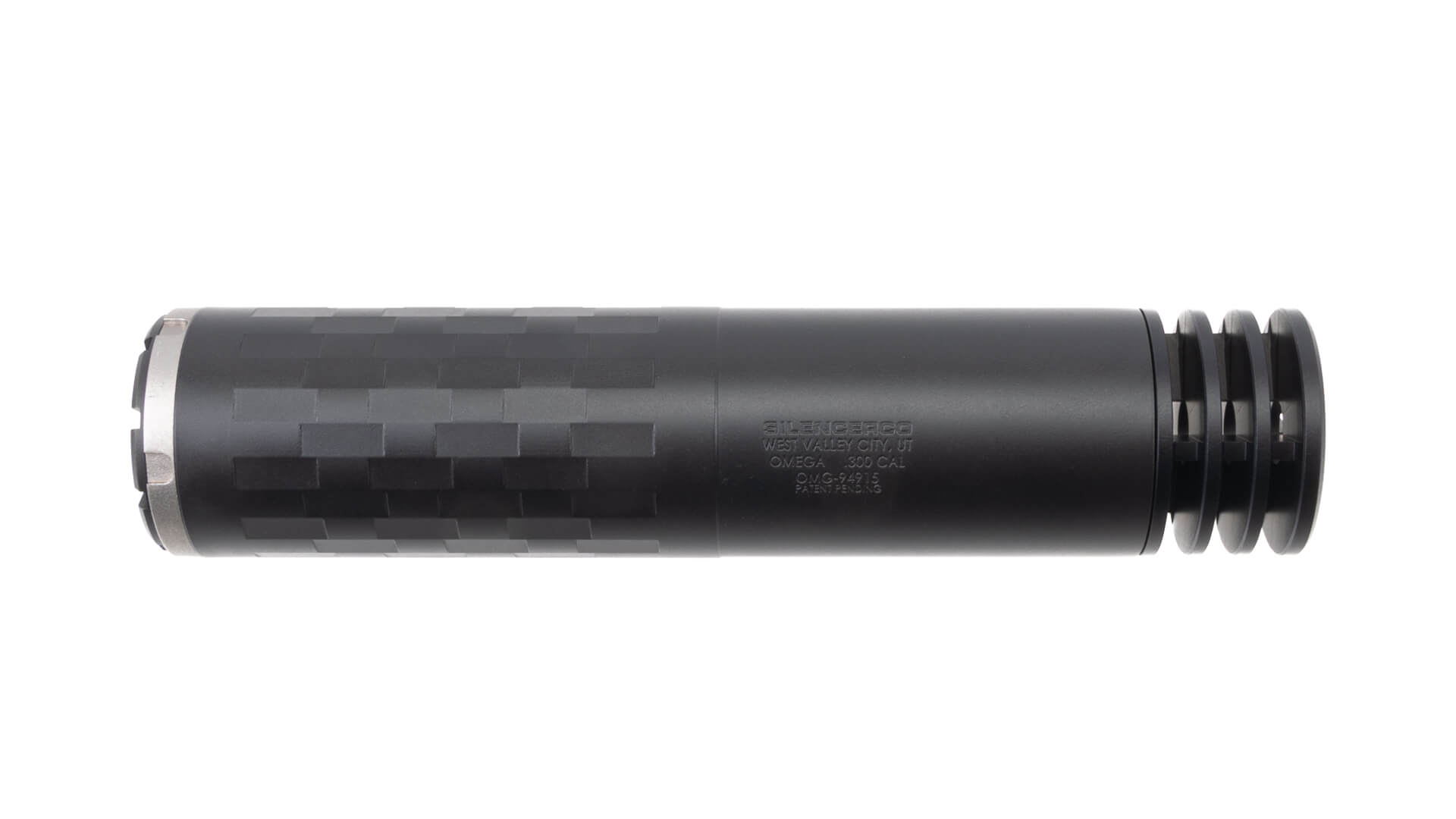 SilencerCo Omega 300 Suppressor Black