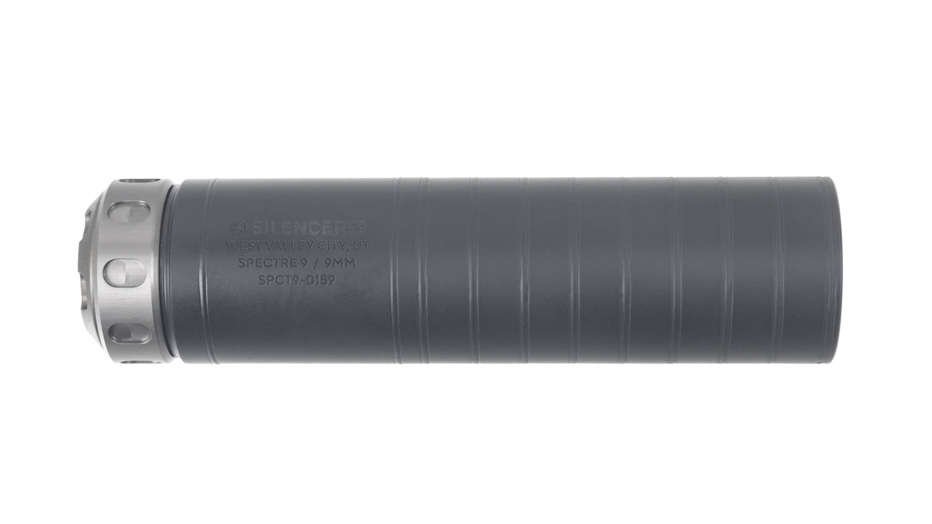 Silencerco Spectre 9 Titanium Suppressor 0752