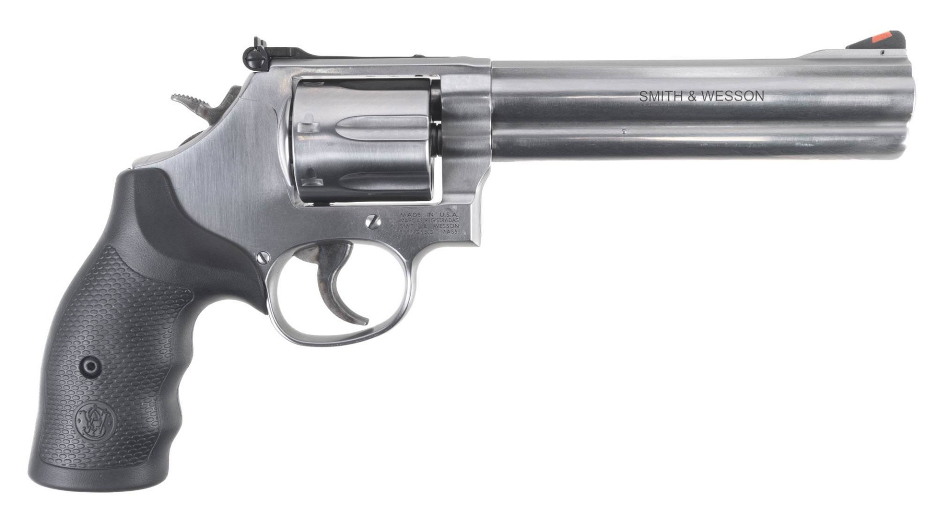 Smith & Wesson Model 686 Plus .357 Magnum Revolver - 6