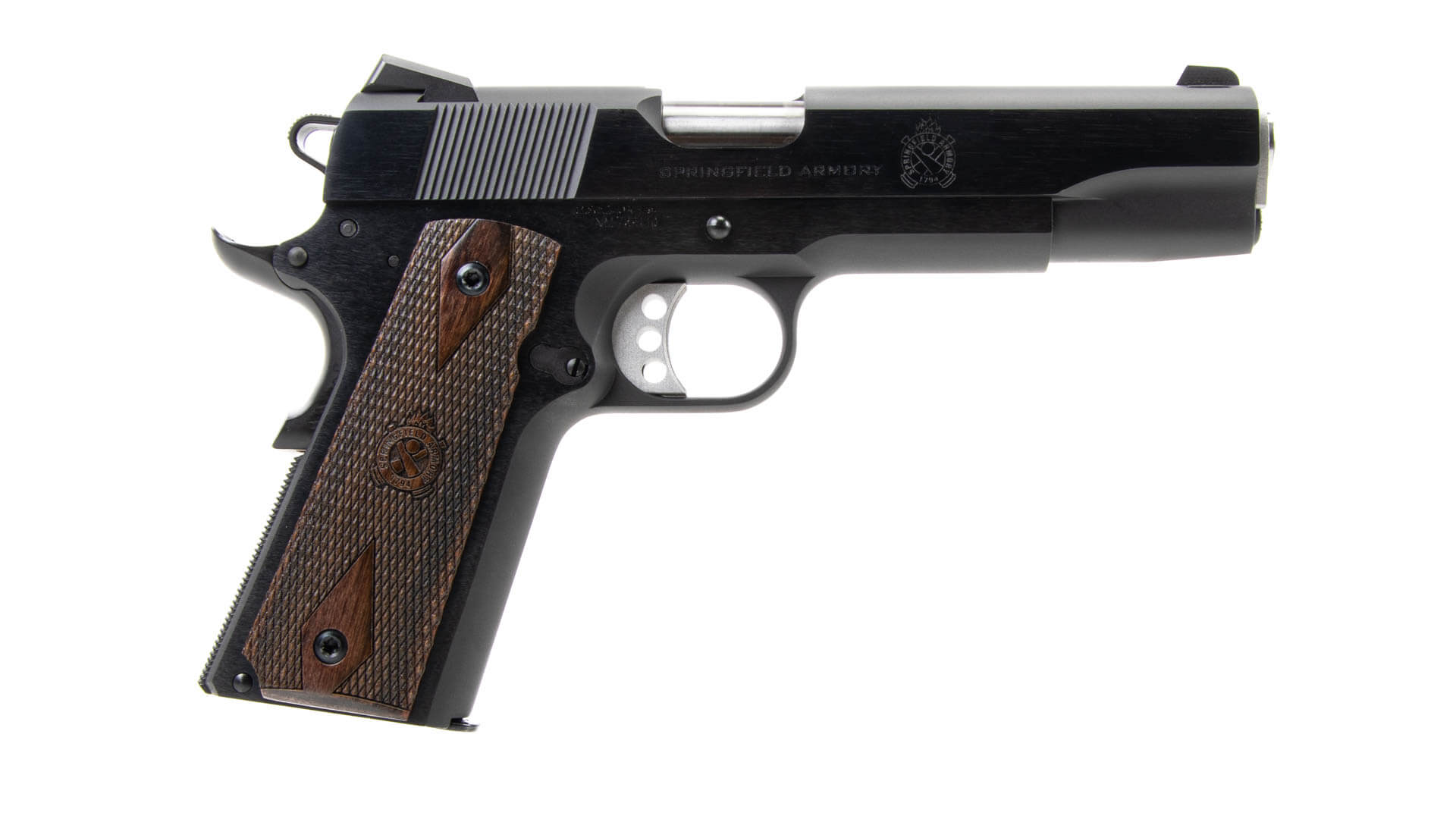 Springfield Armory 1911 Garrison 45acp Pistol 5 Blued 6561