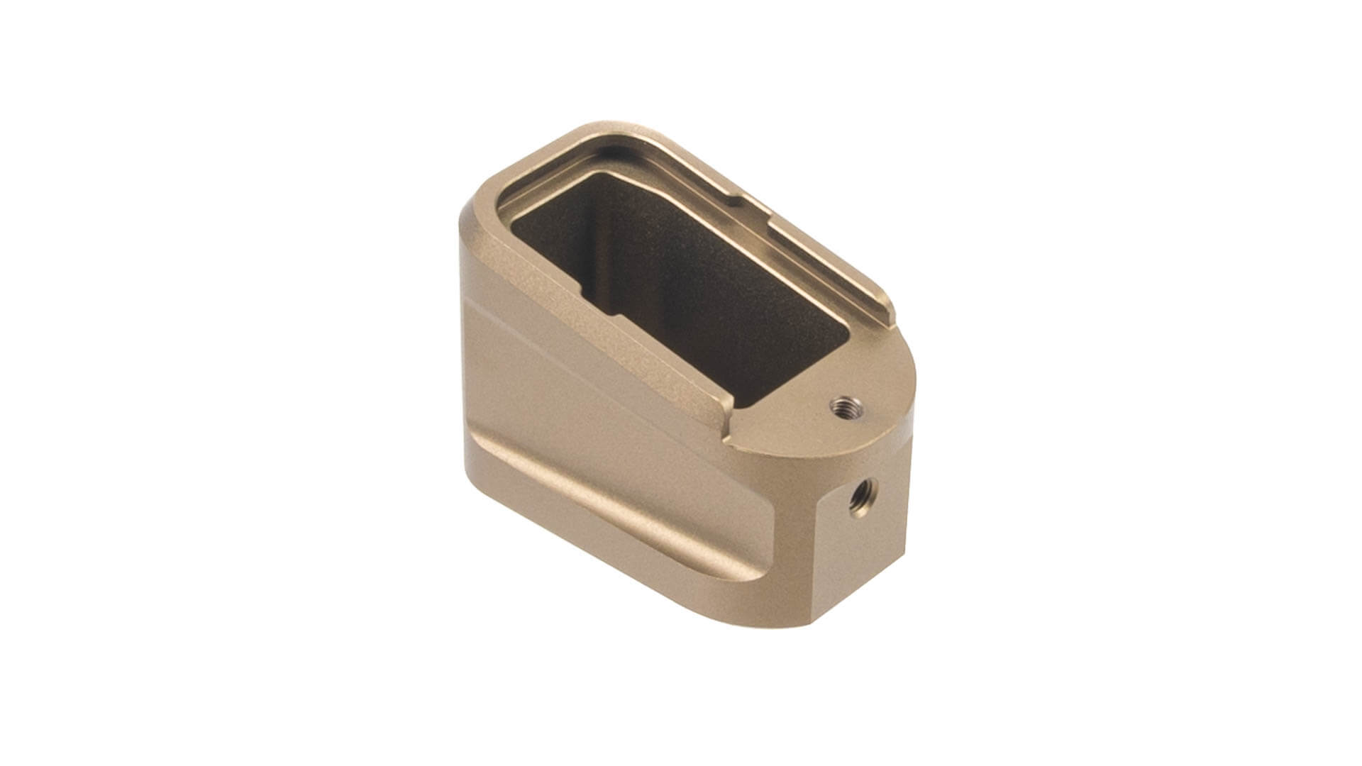 Strike Industries Aluminum Extended Magazine Plate For Glock 19 Fde 2089