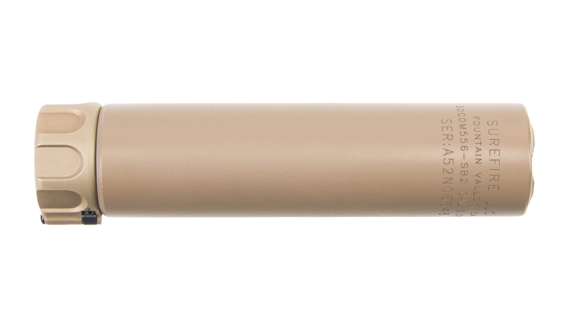 Surefire SOCOM556 SB2 Sound Suppressor - FDE