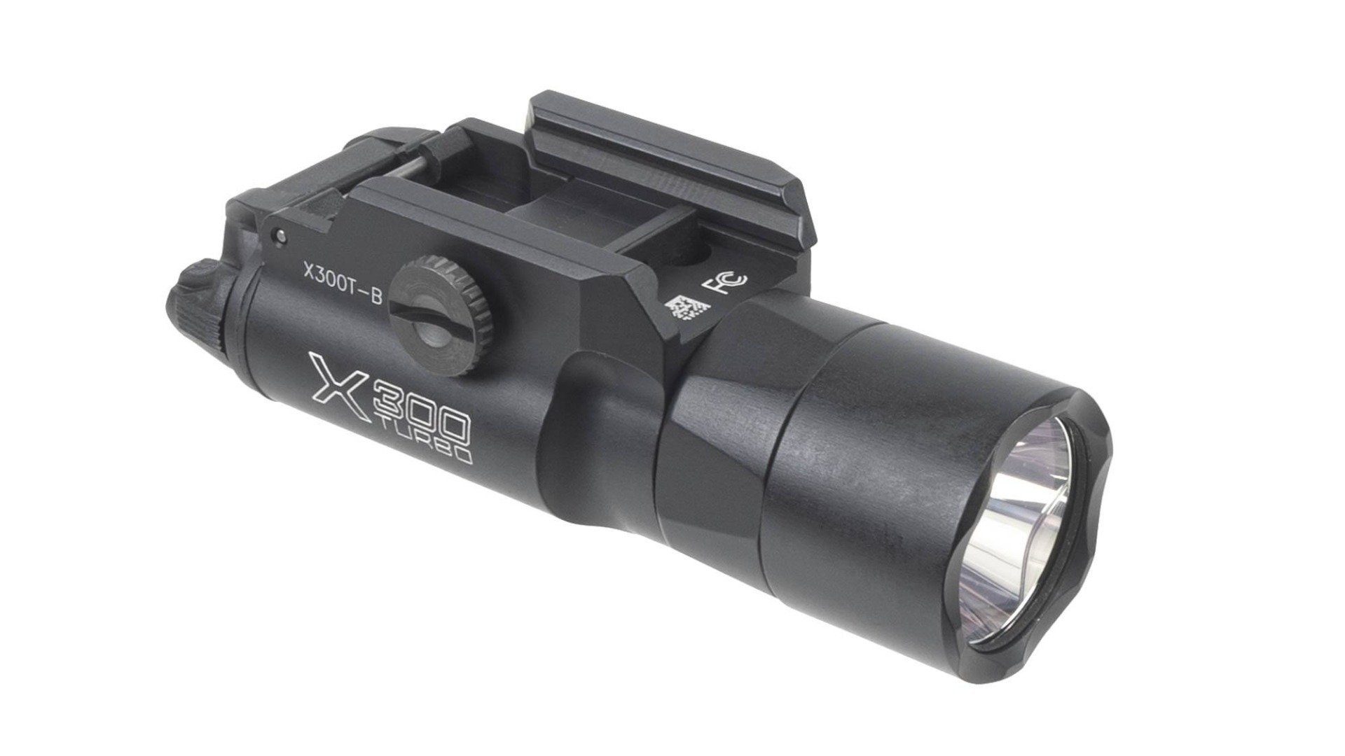 Surefire X300T-B Turbo LED Weapon Light