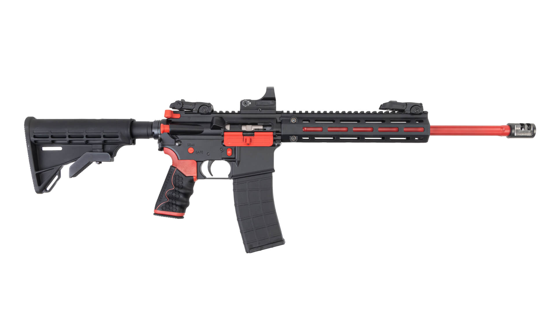 Tippmann Arms M4-22 .22LR Redline Rifle - 16