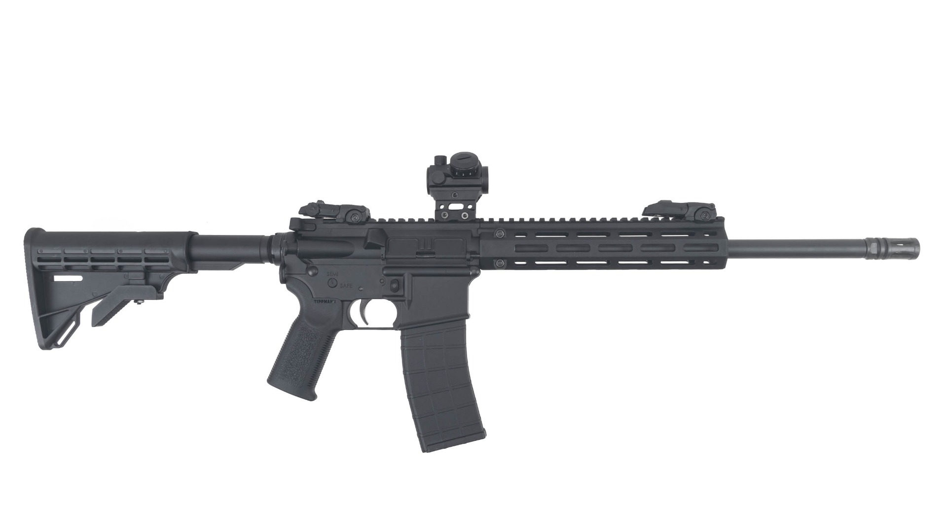 Tippmann Arms M4-22 .22LR Pro TRS Rifle w/ Red Dot - 16