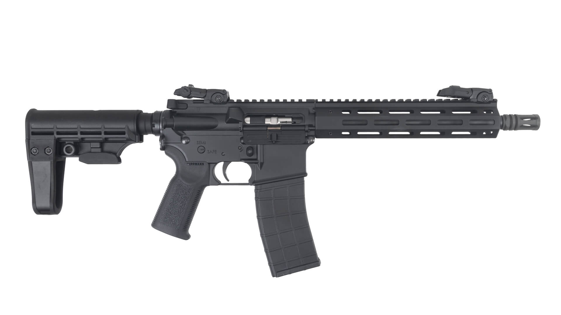 Tippmann Arms M4-22 .22lr Elite Pistol W Brace - 11