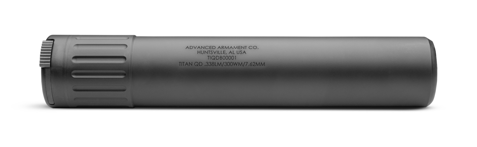 Advanced Armament Company (AAC) Titan-QD 338LM/8.6Blk Suppressor