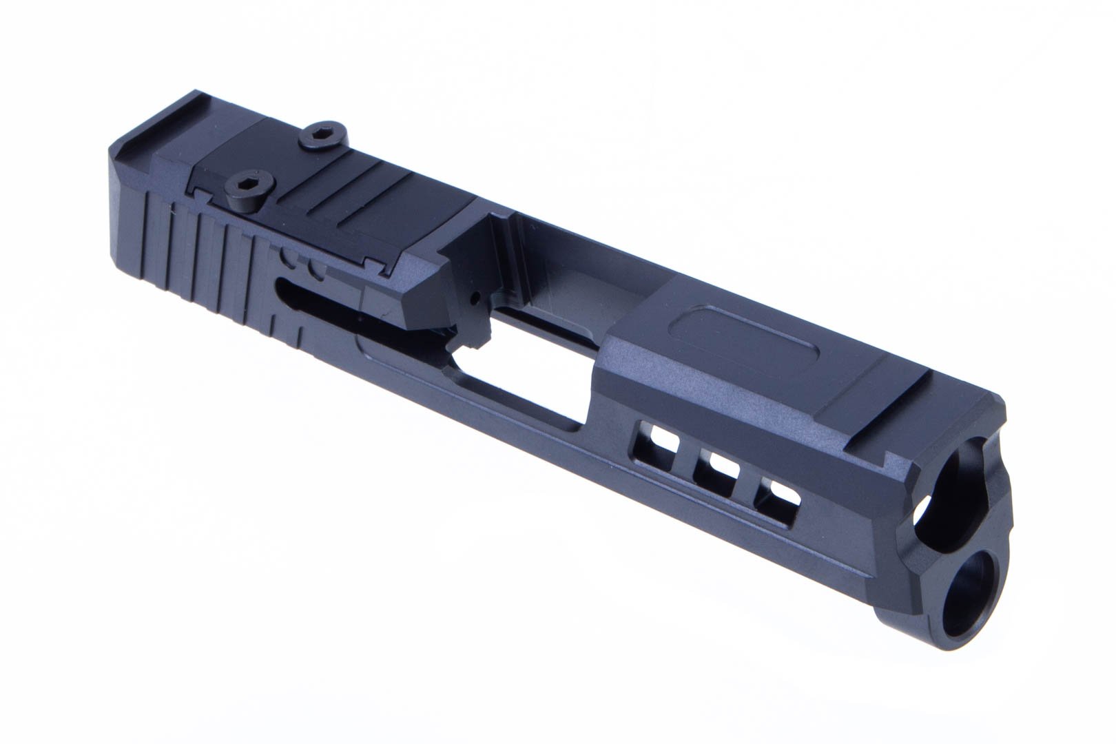 True Precision Sig Sauer P365 Slide w/ RMS Cut & Cover Plate