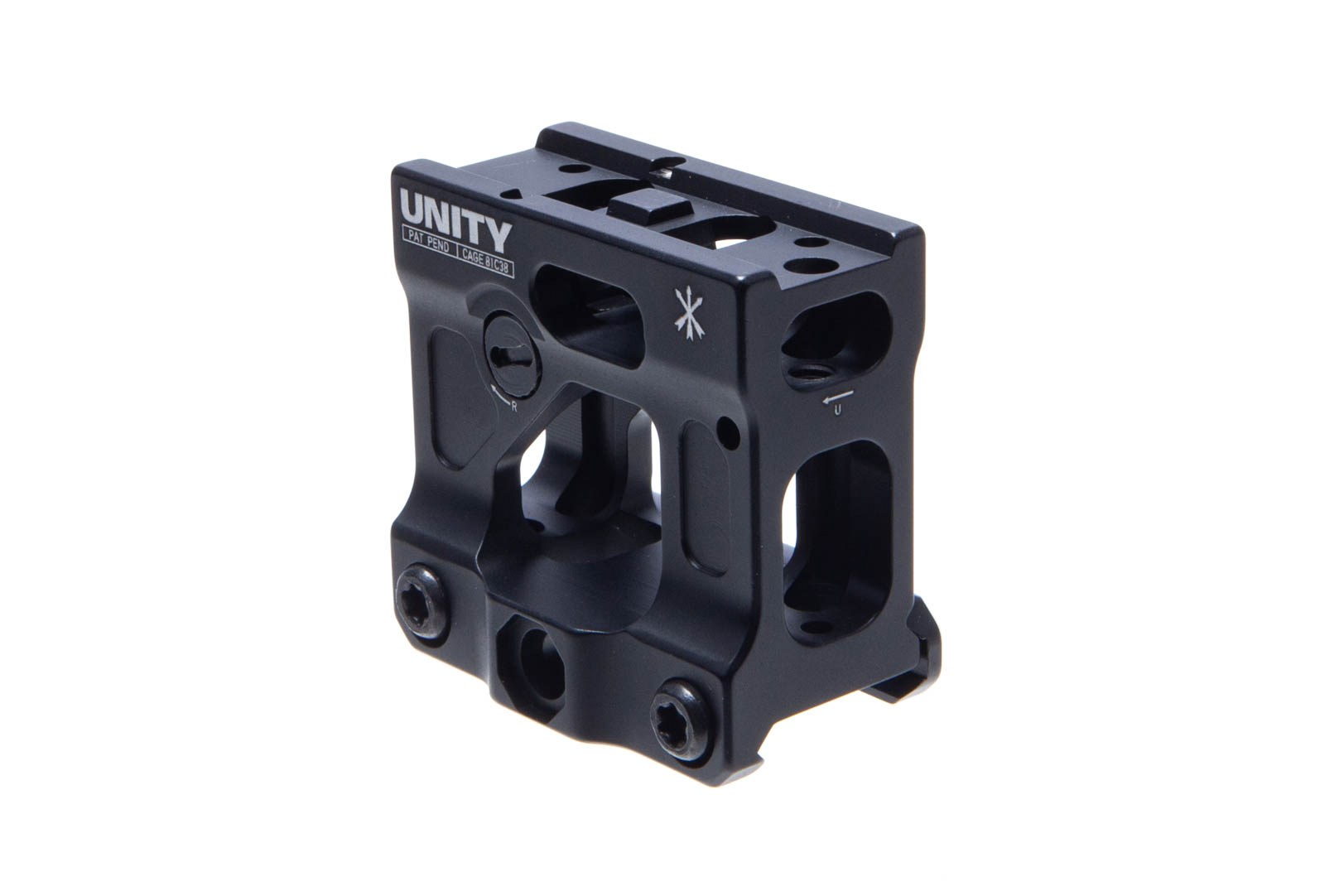 Unity Tactical FAST Micro Red Dot Mount