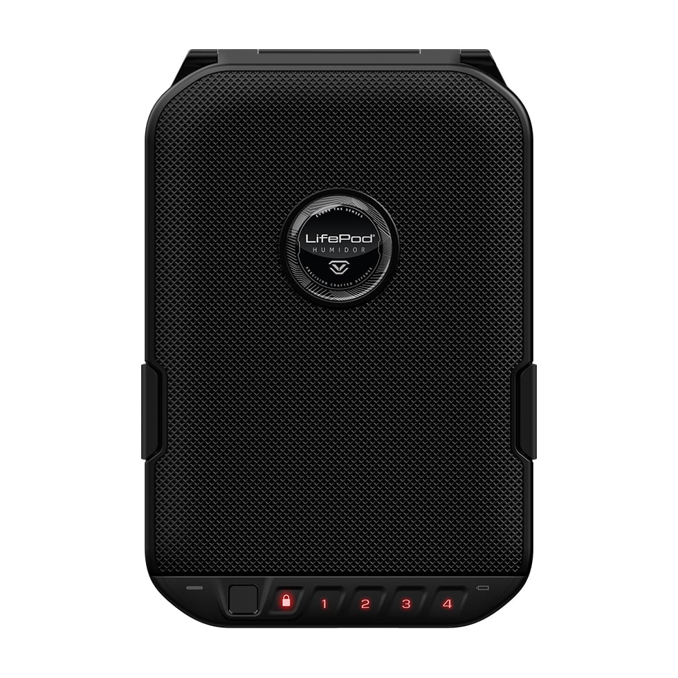 Vaultek LifePod 2.0 Humidor (Biometric & Bluetooth) Lockbox