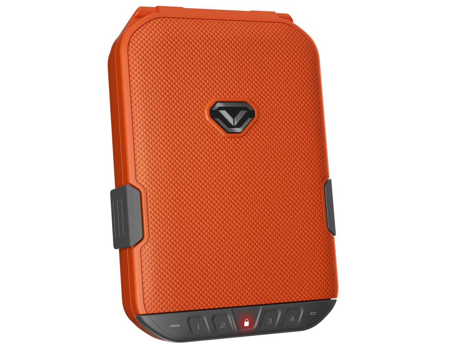 Vaultek LifePod Weather Resistant Lockable Storage - Orange