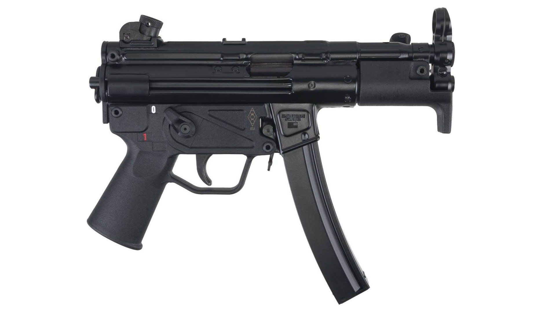 Zenith Firearms ZF-5K 9MM Pistol - 4.6