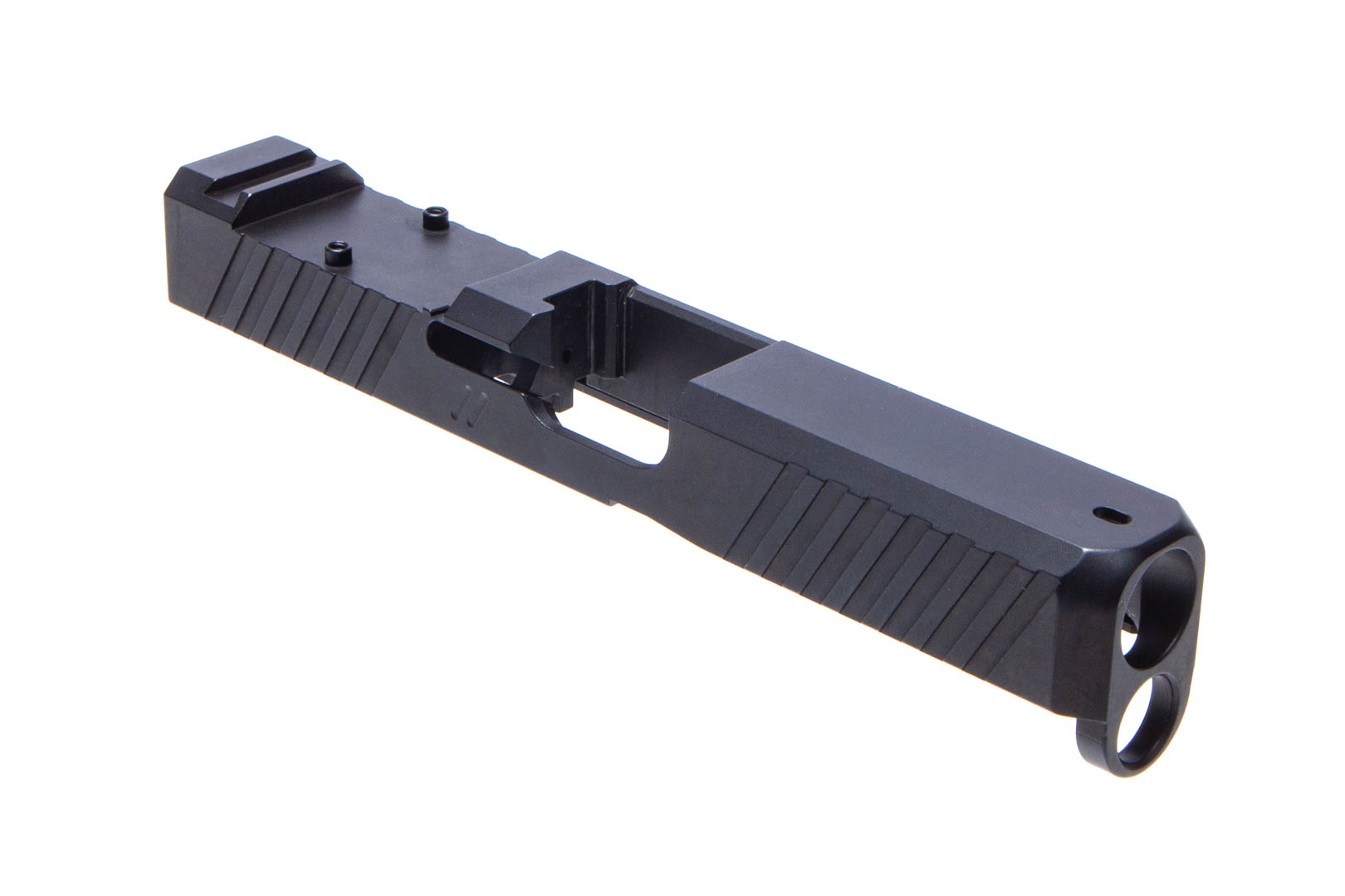 Zev Technologies Duty Stripped Slide With Rmr Cut For Glock Gen Black