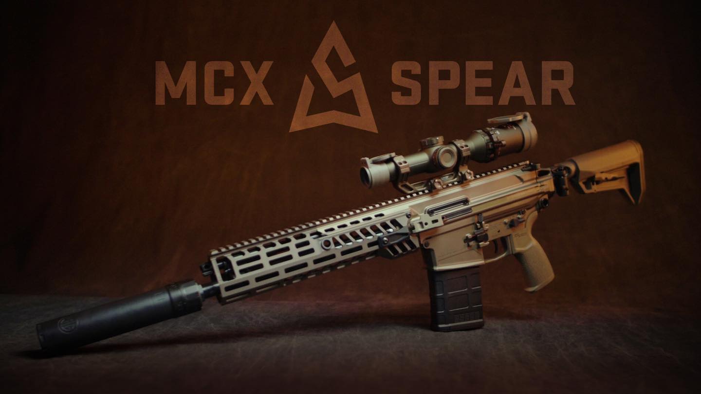 The SIG MCX Spear is the civilian version of the XM7
