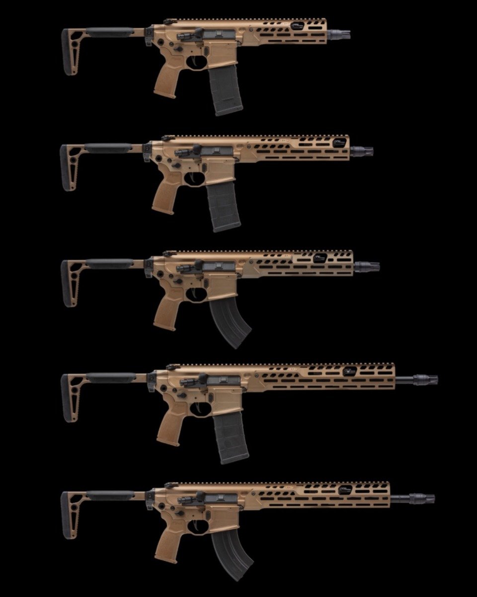 The SIG MCX Spear LT family of weapons