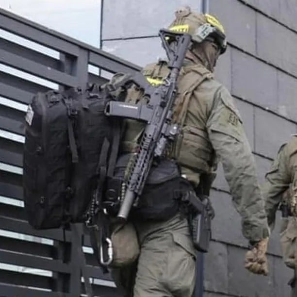 SIG MCX in use by Danish police tactical unit