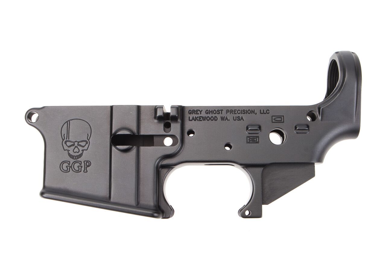 Grey Ghost Precision Cornerstone AR-15 Forged Stripped Lower