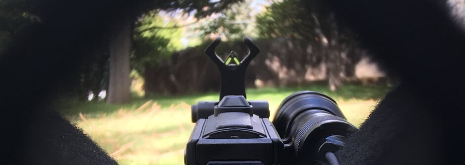 Angle of Attack: The Blitzkrieg Components AR-15 Chevron Front Sight Post